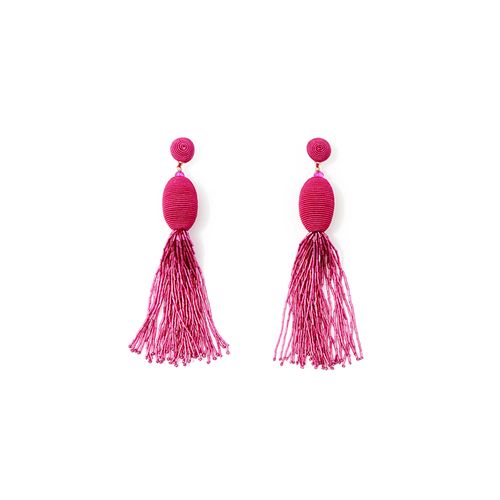 Aretes Sfera color rosado