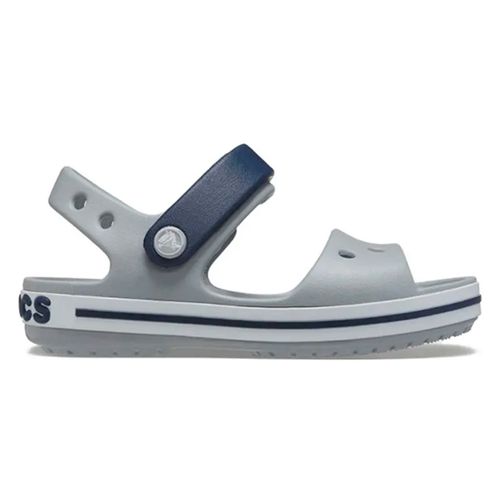 Sandalia Crocs gris para niño bebé