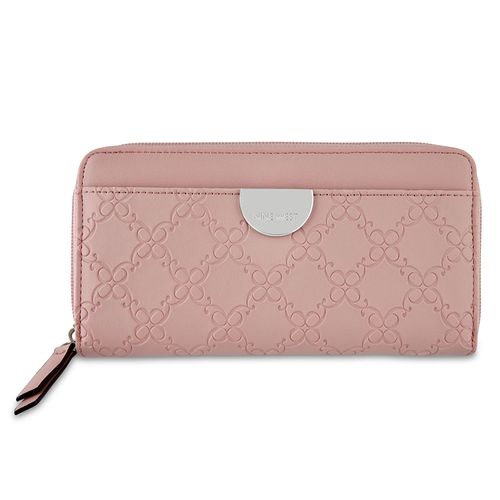 Billetera Nine West color rosado para mujer