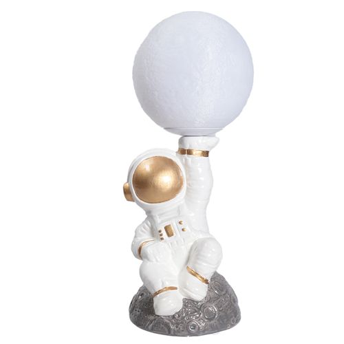 Lámpara de mesa astronauta led