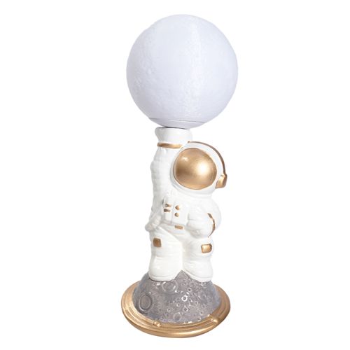 Lámpara de mesa astronauta de pie led