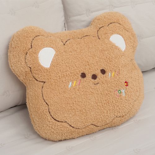 Cojín infantil con forma de oso 35 cm
