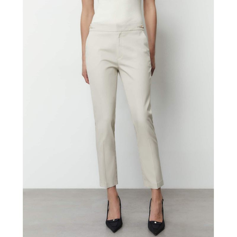 Pantalon blanco sfera sale