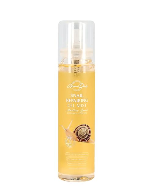 Gel reparador en bruma con caracol Grace Day, 120 ml