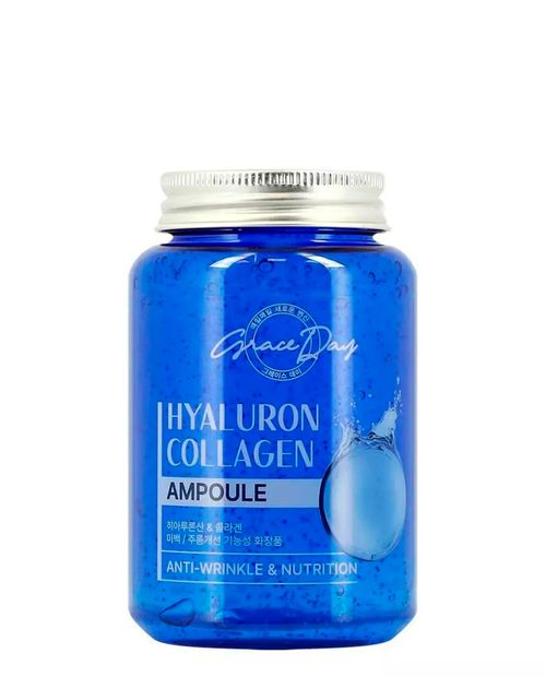 Ampolla de hialuronato y colágeno todo en uno Grace Day