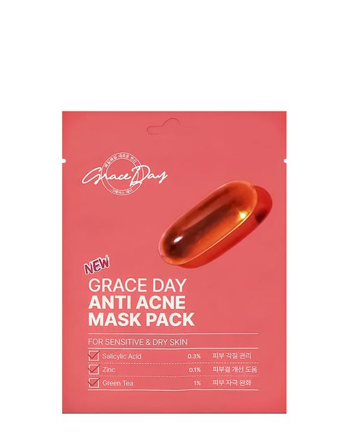 Mascarilla Anti Acné Grace Day