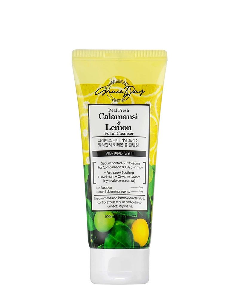 Grace-Day-Real-Fresh-Calamansi---Lemon-Foam-Cleanser