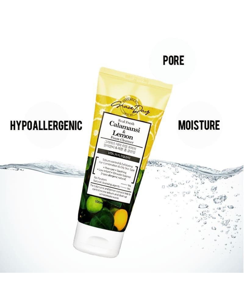 Grace-Day-Real-Fresh-Calamansi---Lemon-Foam-Cleanser