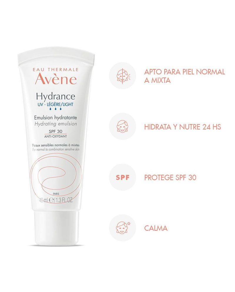 Eau-Thermale-Avene-Hydrance-Crema-Ligera-UV-SPF-30--40ml