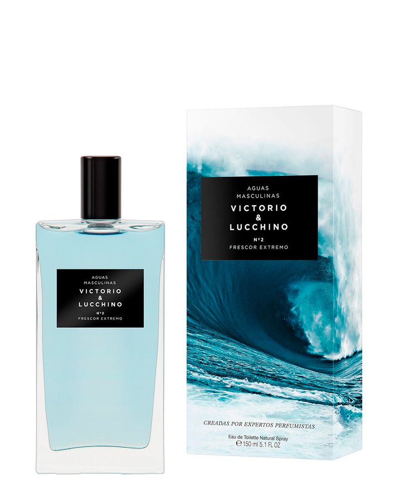Aguas-Masculinas-de-Victorio---Lucchino-Nº-2-Frescor-Extremo-Eau-de-Toilette-150ml