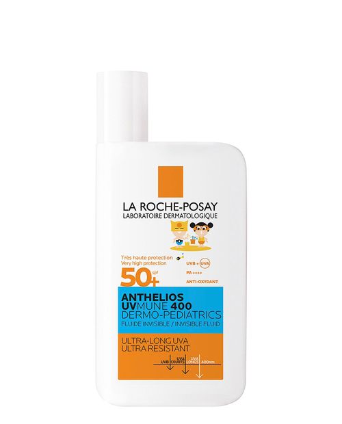 Anthelios Dermo-Pediatrics Fluido Hidratante Facial SPF50