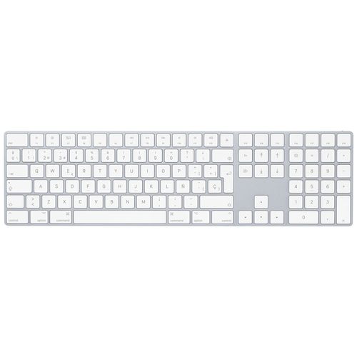 Teclado Magic keyboard numérico blanco