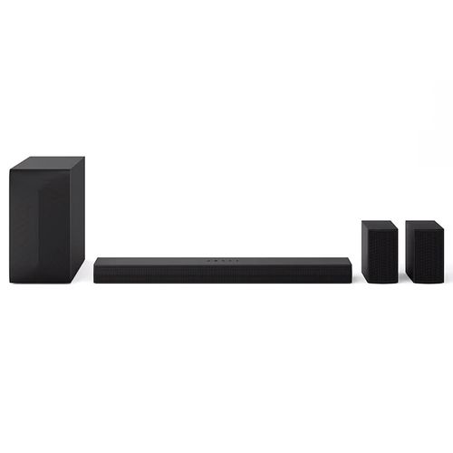 Barra de Sonido LG S60TR Subwoofer inalámbrico 440W 5.1 canales