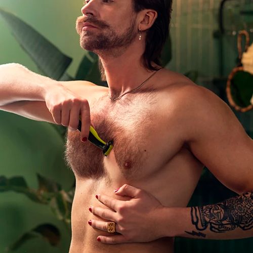 Afeitadora One Blade para rostro y cuerpo