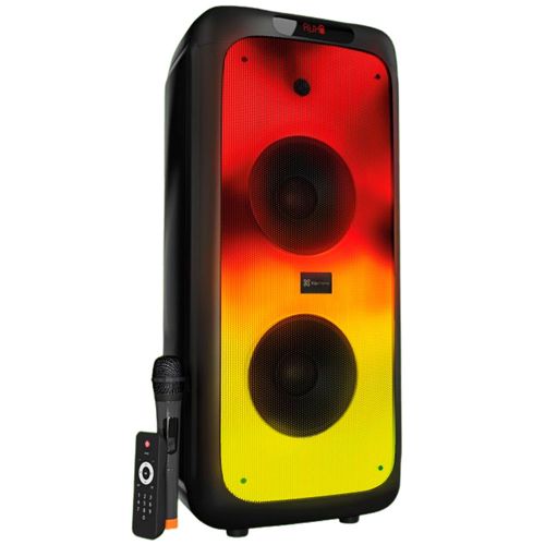 Bocina portátil BoomFire Pro 3000 Watts con luces LED