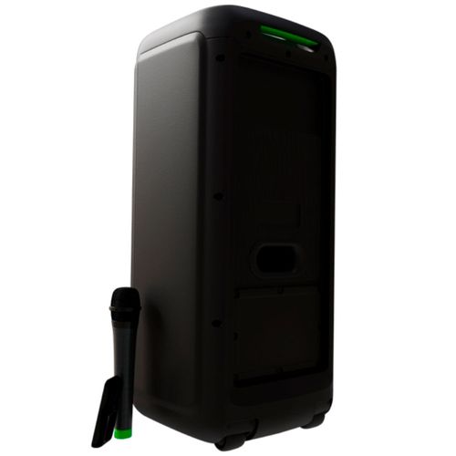 Bocina portátil BoomFire Pro 3000 Watts con luces LED
