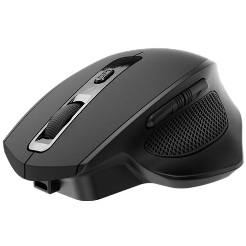 Mouse inalámbrico ergonómico Ergo Last negro
