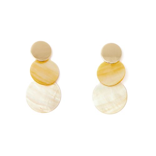 Aretes Sfera multicolor para mujer