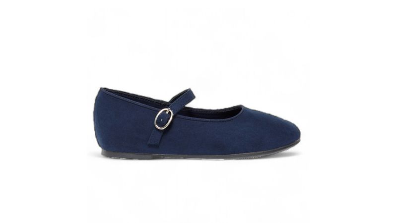 Zapato casual Sfera color navy para niña bebé