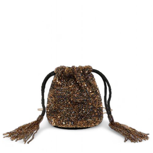 Cartera bucket Sfera multicolor para mujer