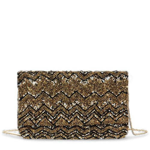 Cartera clutch Sfera multicolor para mujer