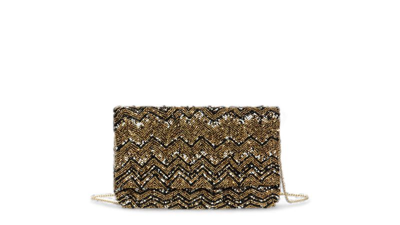 Cartera clutch Sfera multicolor para mujer