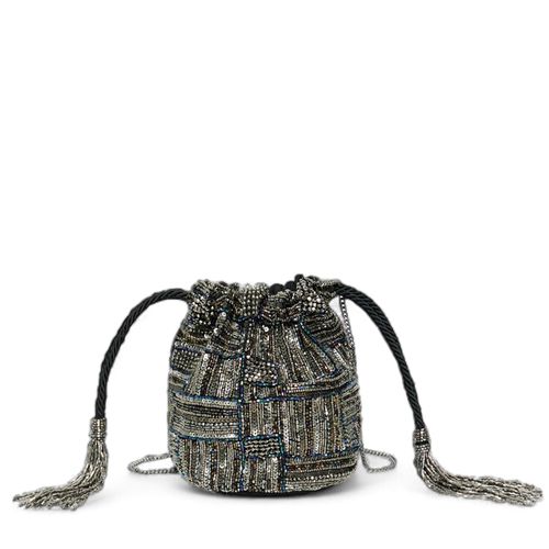 Cartera bucket Sfera multicolor para mujer