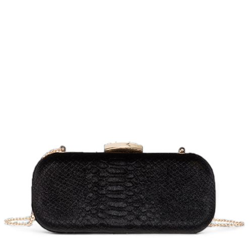 Cartera clutch Sfera color negro para mujer