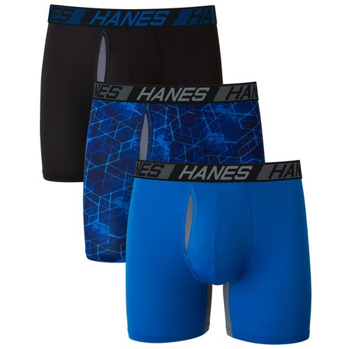 Pack de 3 boxers brief Hanes multicolor para hombre