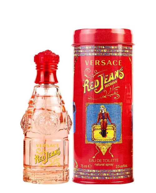 Versace Versus Red Jeans Eau de Toilette 75ml