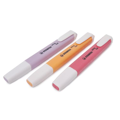 Set de marcadores Stabilo swing cool de 3 piezas