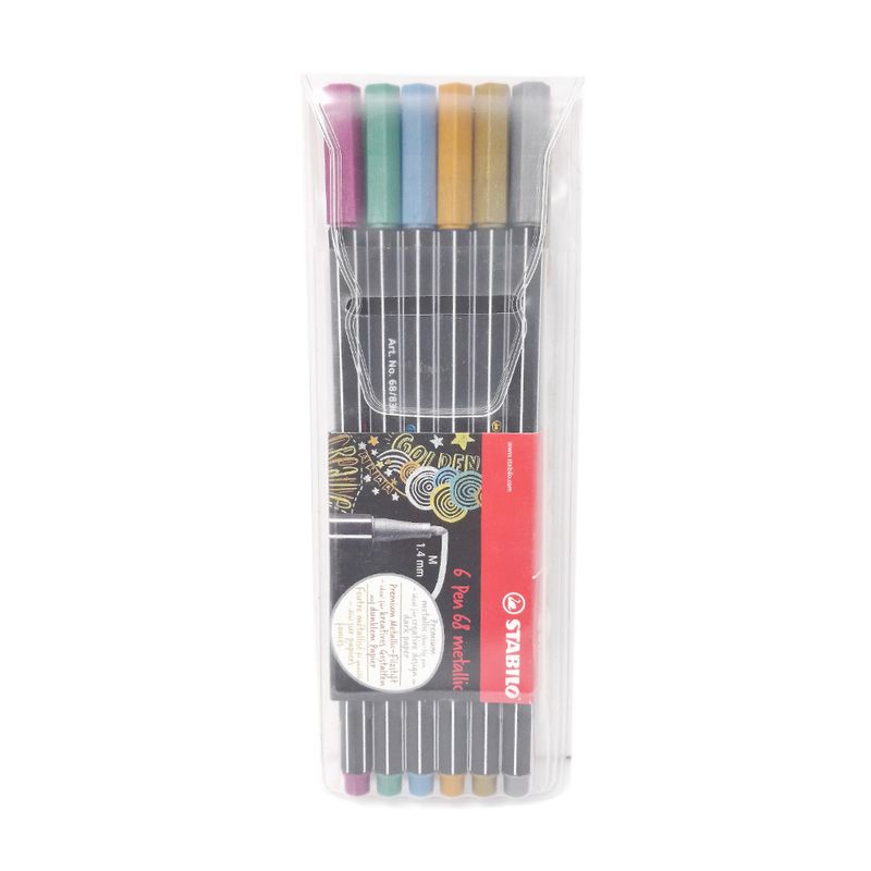104661426-Estuche-de-plumones-Stabilo-6806-8-11-01-metalicos-6-unidades