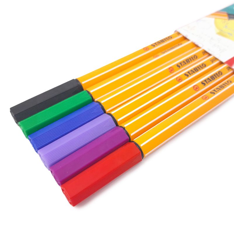 104661436-Estuche-de-plumones-Stabilo-Fineliner-0.4-mm-6-unidades
