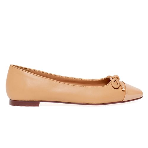 Zapato casual ballerina Sfera café para mujer