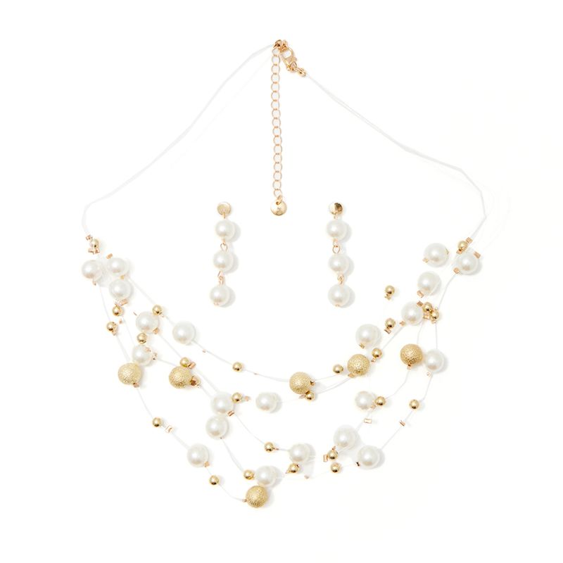 104676368-Set-de-collar---aretes-bicolor-para-mujer