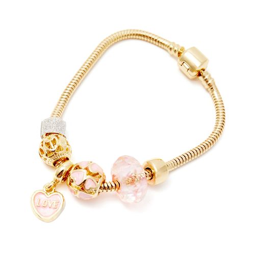 Pulsera color dorado para mujer