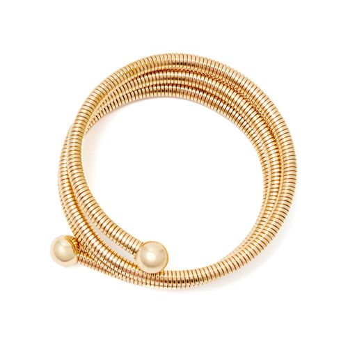 Pulsera color dorado para mujer