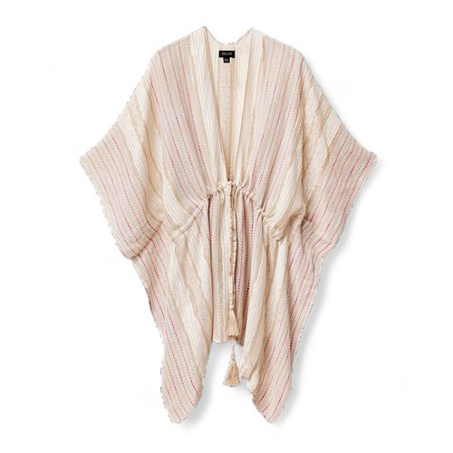 Kimono Sfera beige para mujer