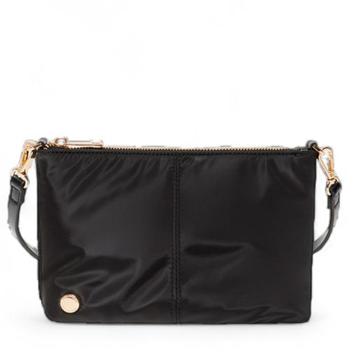 Cartera crossbody Sfera color negro para mujer