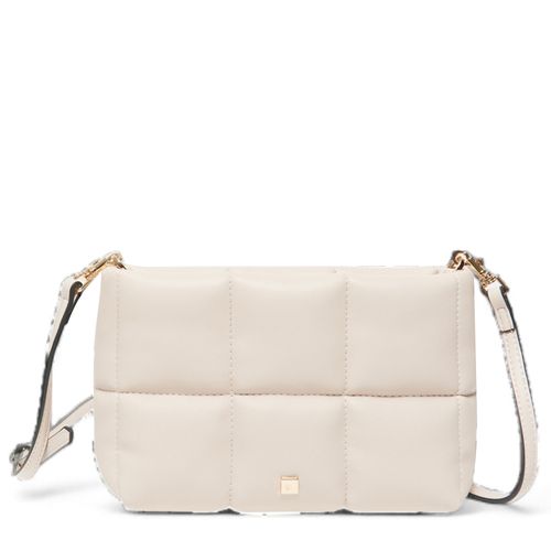 Cartera crossbody Sfera color blanco para mujer