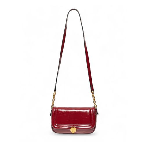 Cartera crossbody Sfera color rojo para mujer