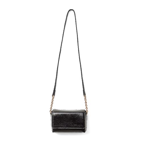 Cartera crossbody Sfera color negro para mujer