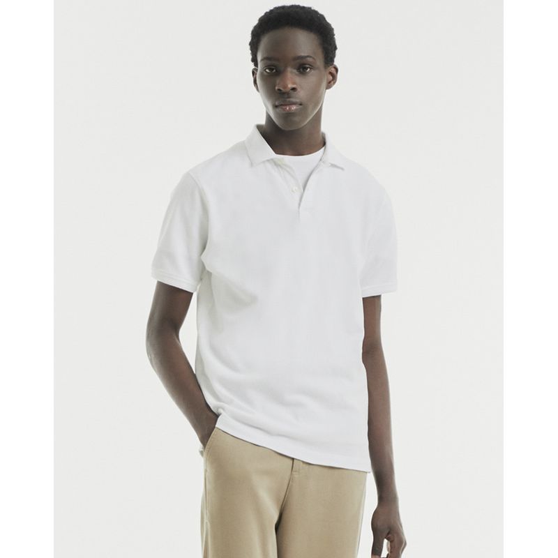 Camisa blanca sfera cheap