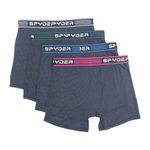 104568349-Pack-de-4-boxers-briefs-Spyder-negros-mini-print-para-hombre