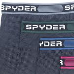 104568349-Pack-de-4-boxers-briefs-Spyder-negros-mini-print-para-hombre