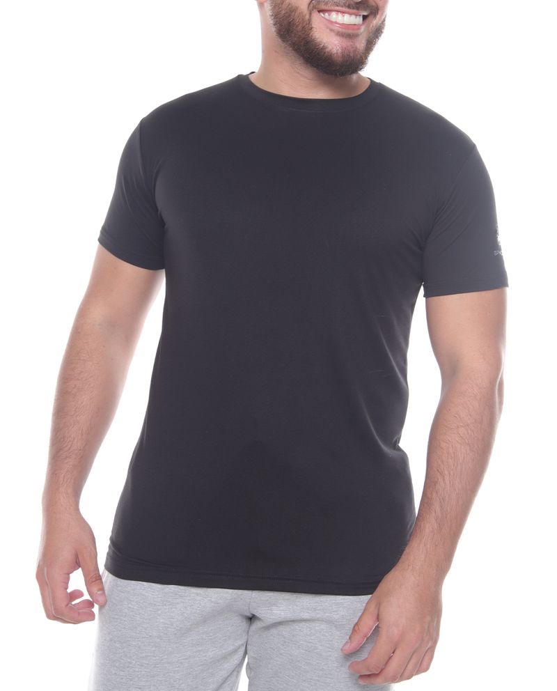 Spyder GBG Europe Webstrong T-Neck Camiseta Para Hombre, Hombre, Color Cirrus/Polar, Tamaño Small