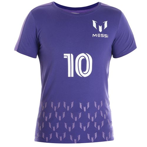 Camiseta deportiva Messi para niño