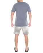 104578677-Pijama-con-short-Admas-gris-y-amarillo-para-hombre