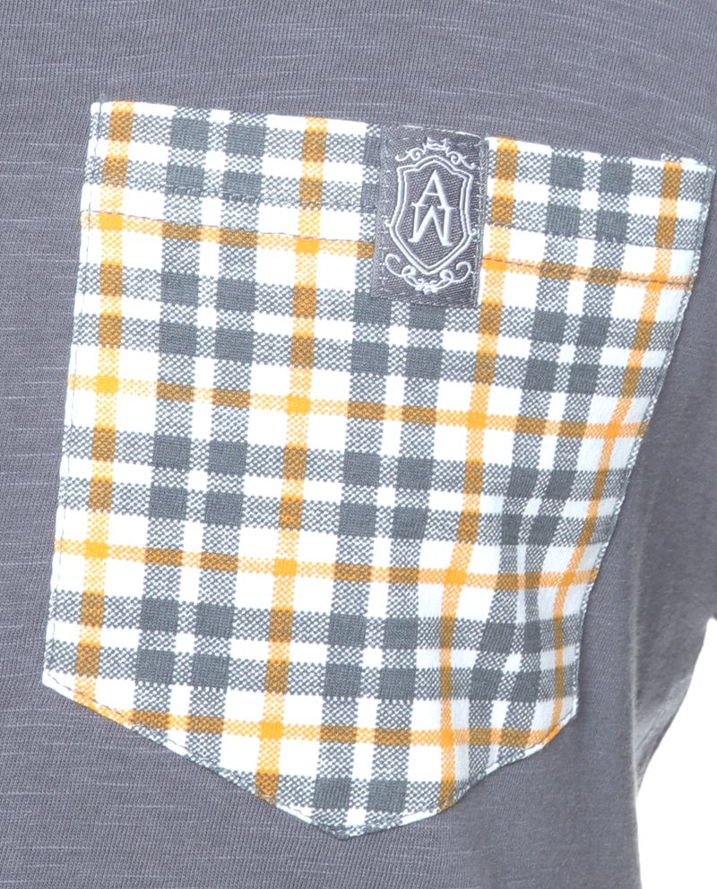 104578677-Pijama-con-short-Admas-gris-y-amarillo-para-hombre