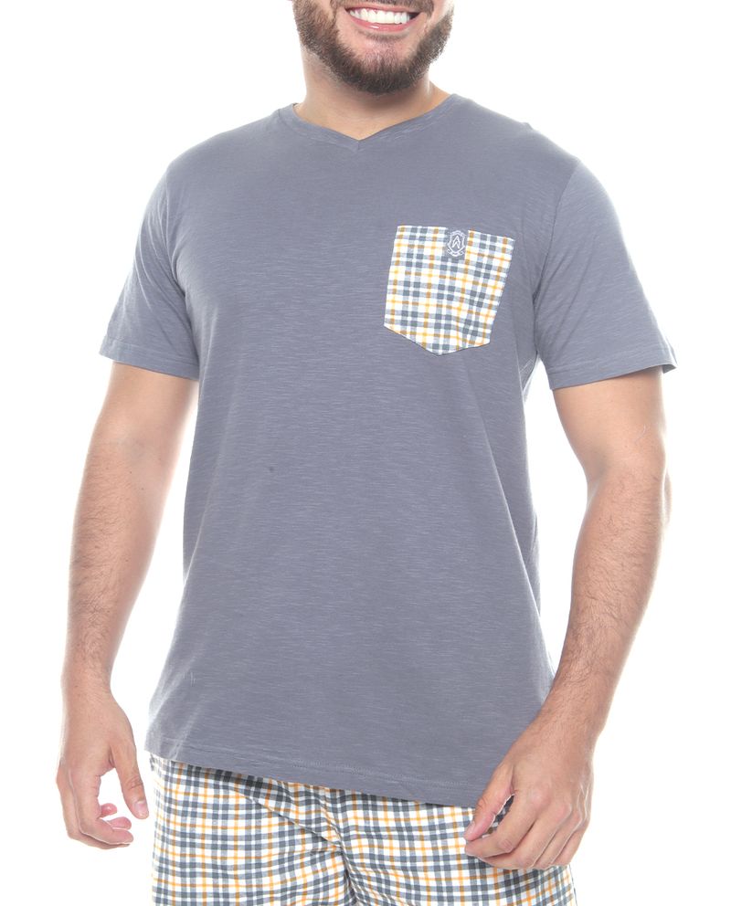 104578680-Pijama-con-short-Admas-gris-y-amarillo-para-hombre